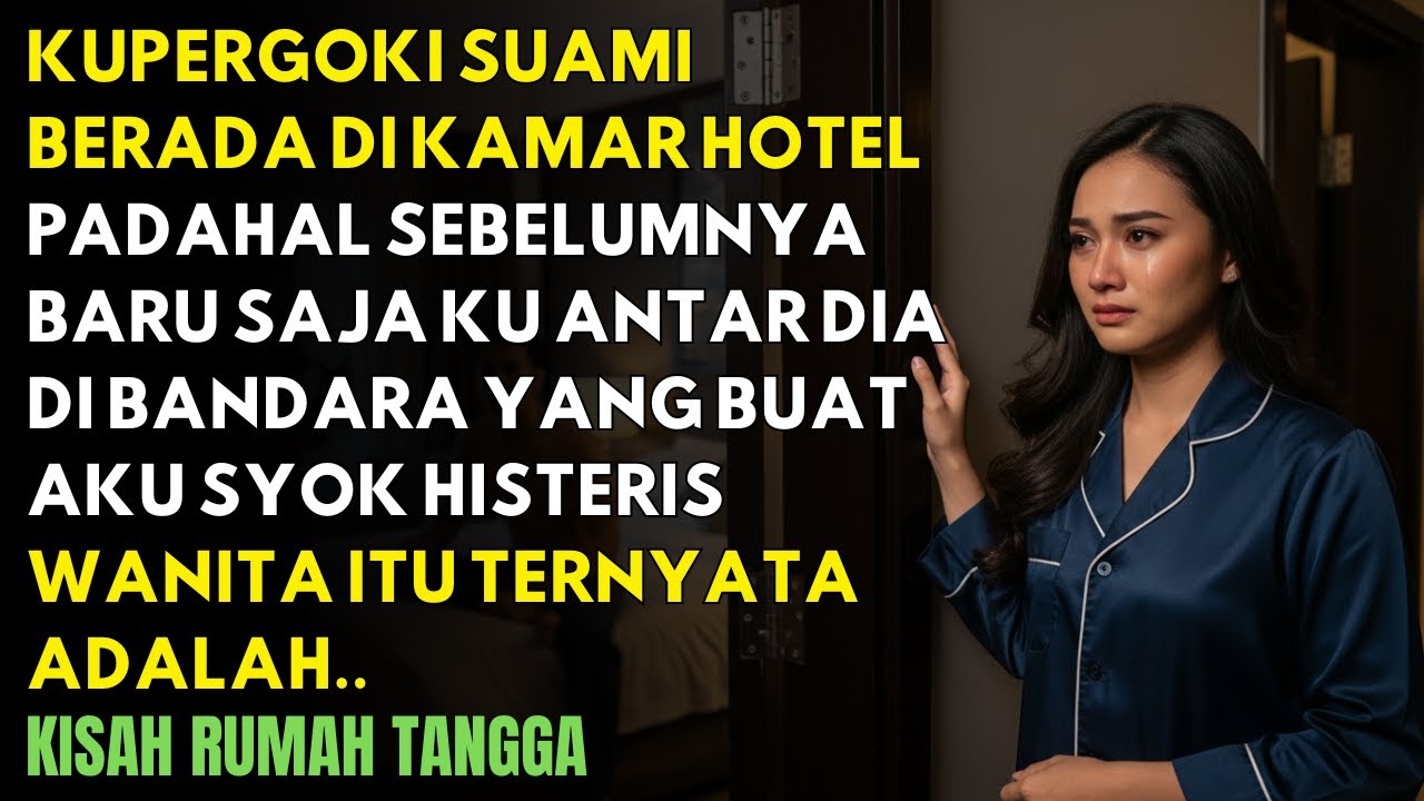 SUAMI KETAHUAN SELINGKUH! TAPI TUNGGU... TERNYATA YANG JADI PELAKOR ADALAH..