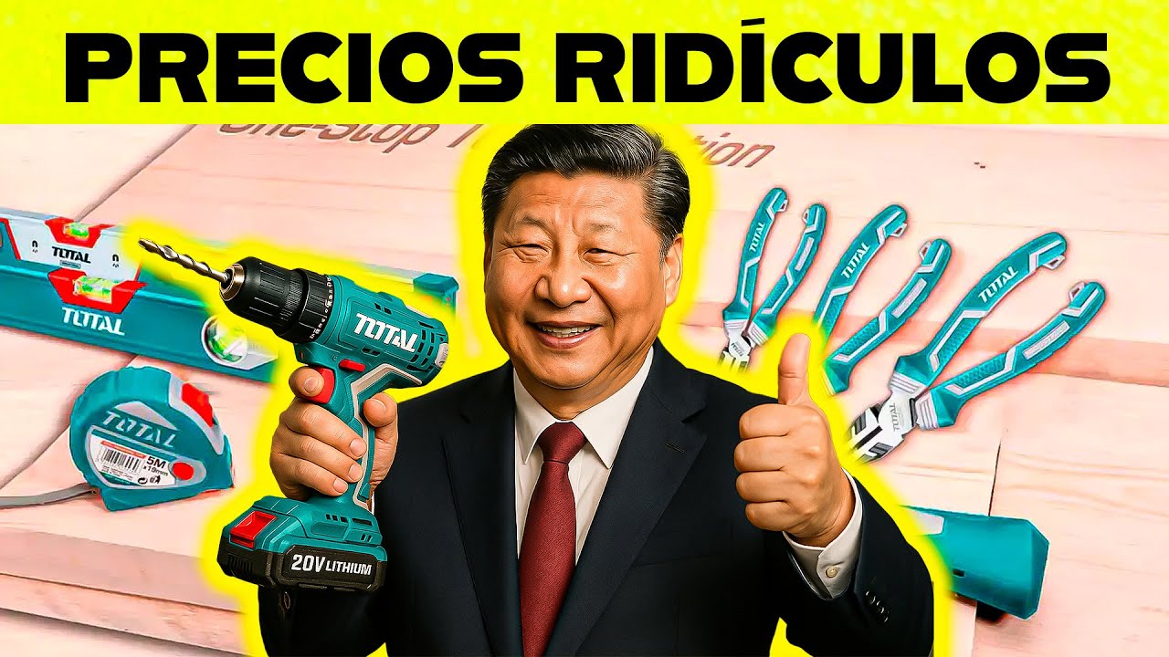 La MARCA CHINA DE HERRAMIENTAS que TODOS ESTÁN ELIGIENDO