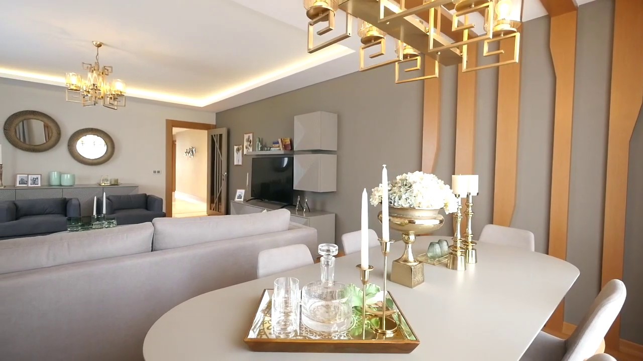 G&uuml;lmahal Mimaroba &Ouml;rnek Daire &Ccedil;ekimi