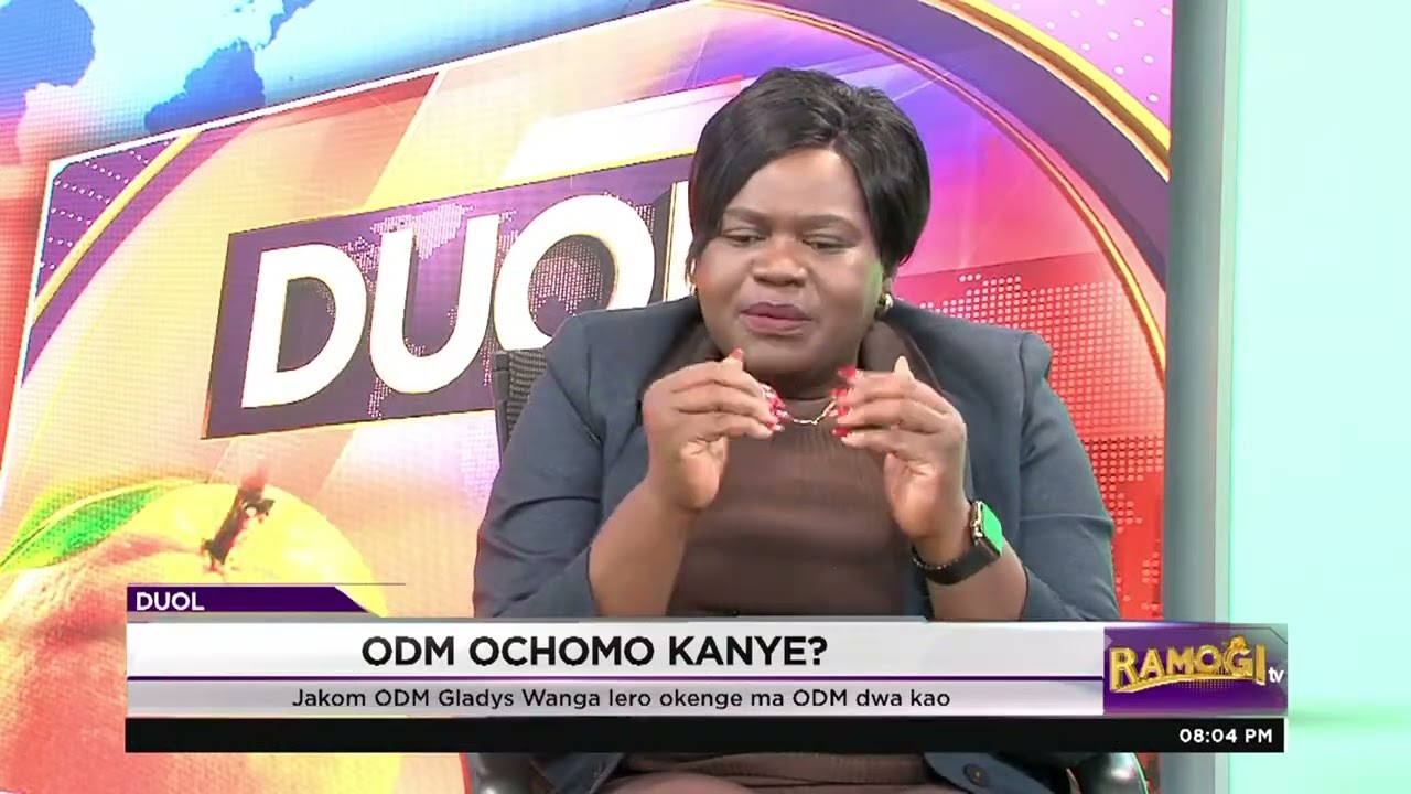 Gavana Wanga: En chiro mane ma iuse chama mar ODM?... Siasa en mar dwach oganda