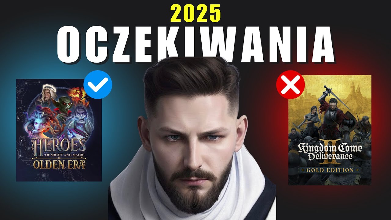 Na jakie gry czekam w 2025 roku? Premiery, DLC, aktualizacje, MMORPG.
