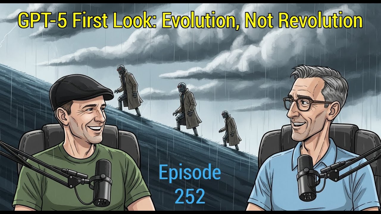 Episode 252 - GPT-5 First Look: Evolution, Not Revolution