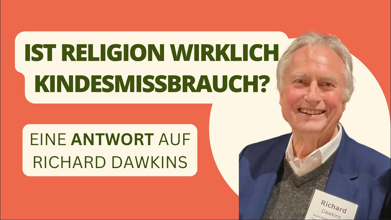 Richard Dawkins Religionskritik verständlich erklärt (Teil 2) | Abitur