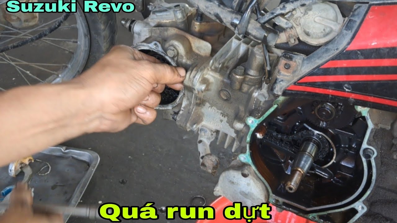 Làm full máy Suzuki Revo Chạy run dựt không vọt kêu/Suzuki Revo