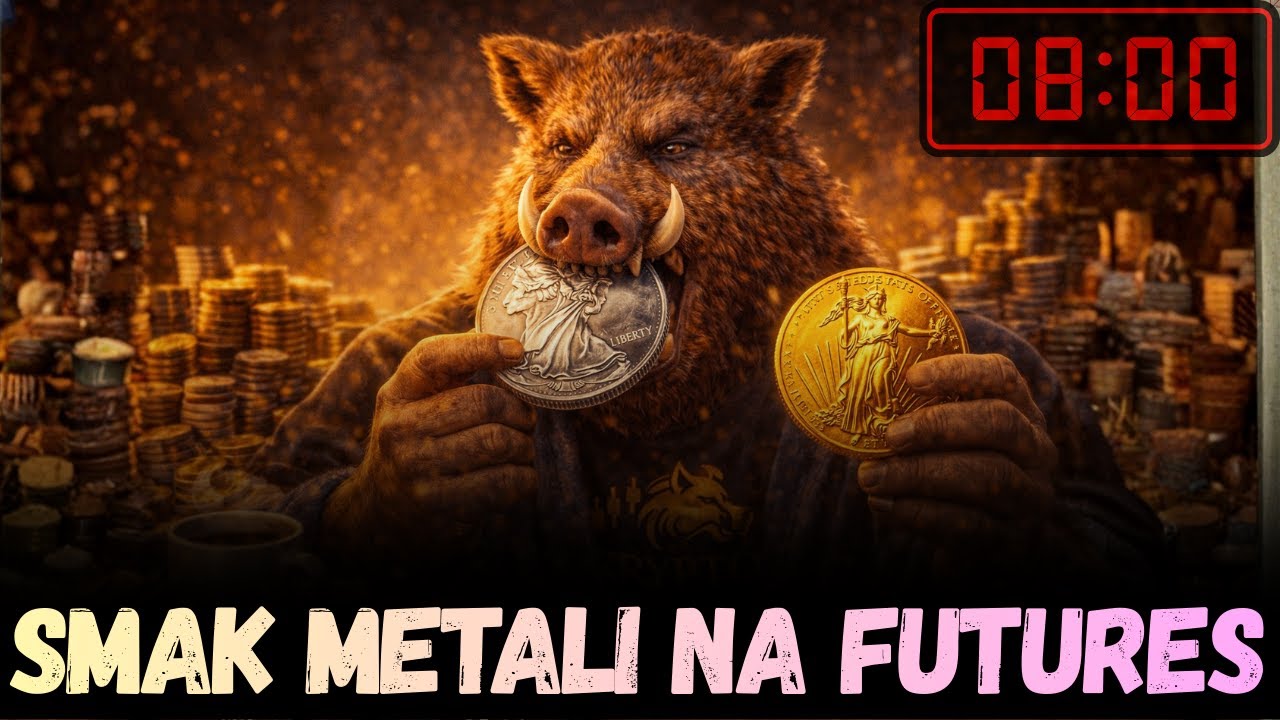 17.02.2026 Nocne spadki na metalach to łakomy kąsek. Ale pogadamy o CZ Binance Kraken Trezor Ledger