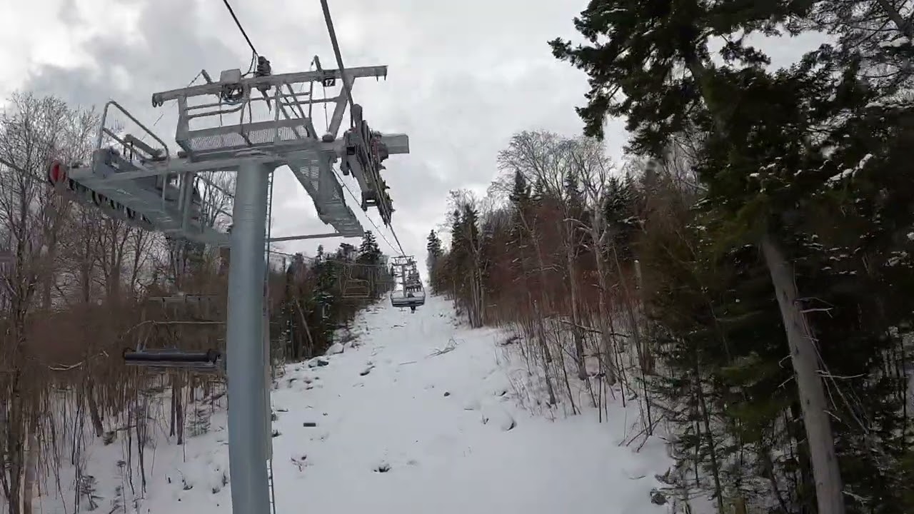 Sugarloaf, ME: Bucksaw Express