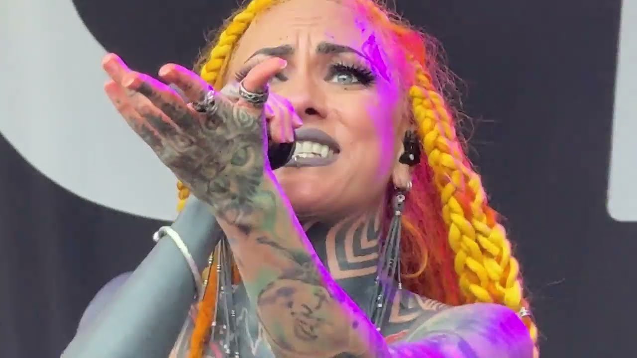 Infected Rain - 2 - John Smith Rock Festival 2025