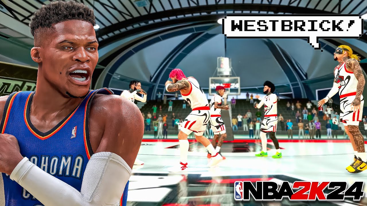 This PRIME RUSSELL WESTBROOK BUILD is REVOLUTIONIZING COMP PRO AM on NBA 2K24