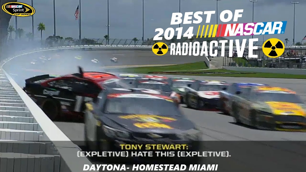 Best Of 2014 NASCAR Radioactive (Part 2)