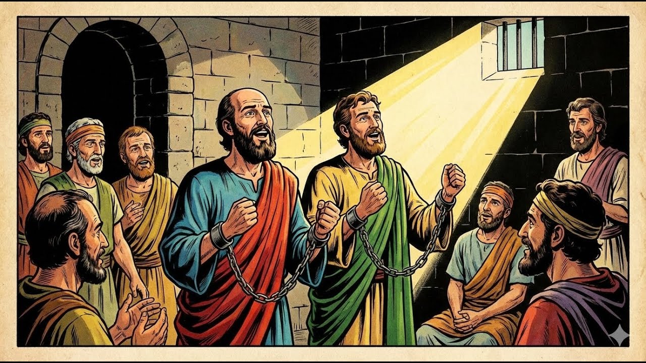 Lição 1: Perseguidos, mas não abandonados | Lição Sabatina em Libras (2026)