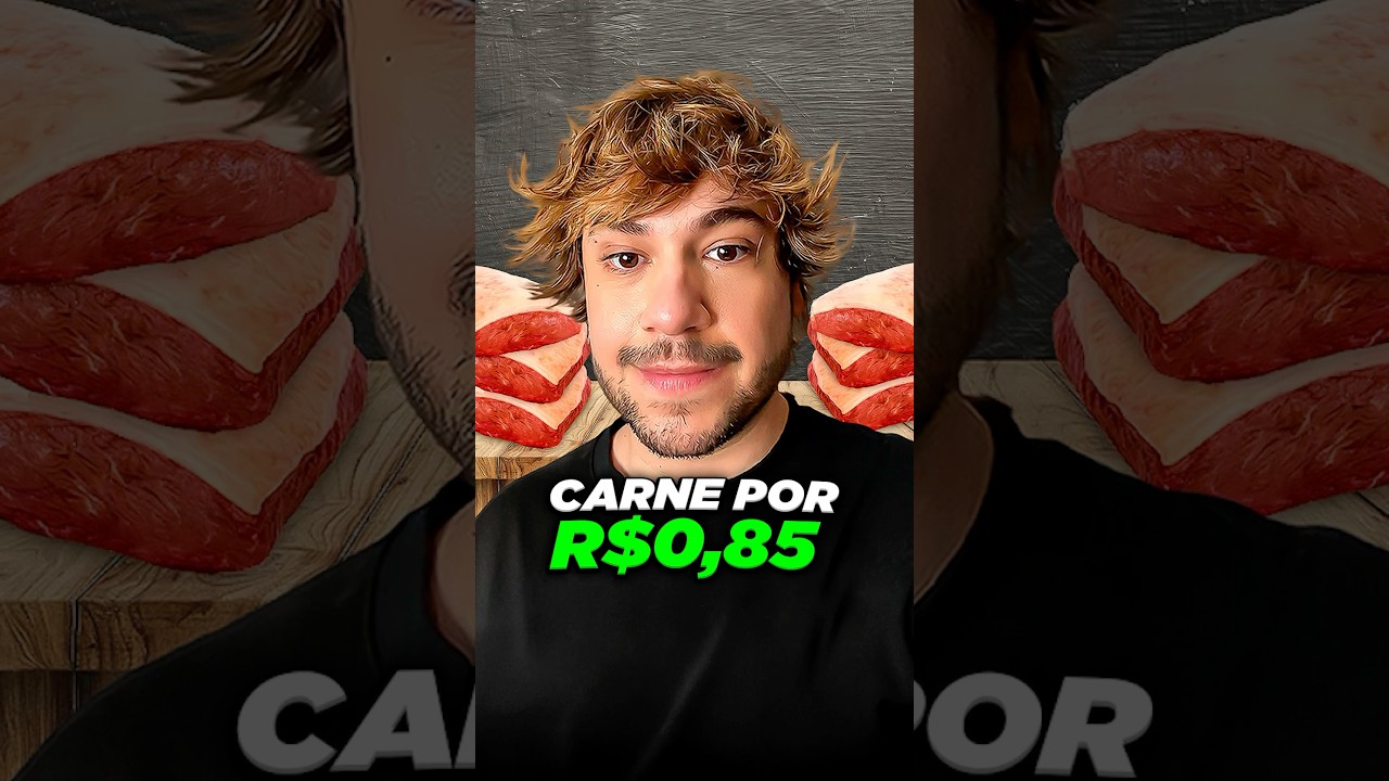 carne por 80 centavos @baratinha.voadora #livedobrino #humor #MundinhoBrino