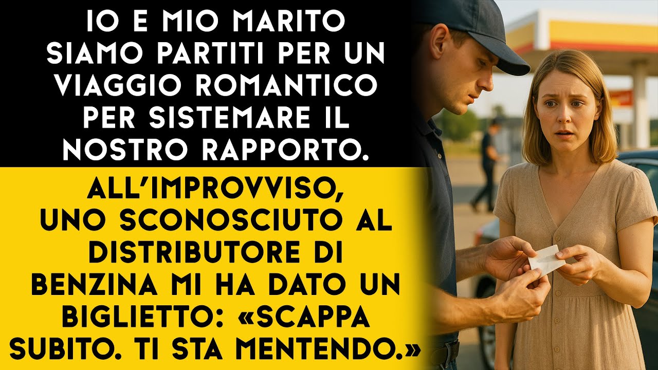 Il nostro viaggio andava perfettamente... finché non ho guardato nella valigia di mio marito