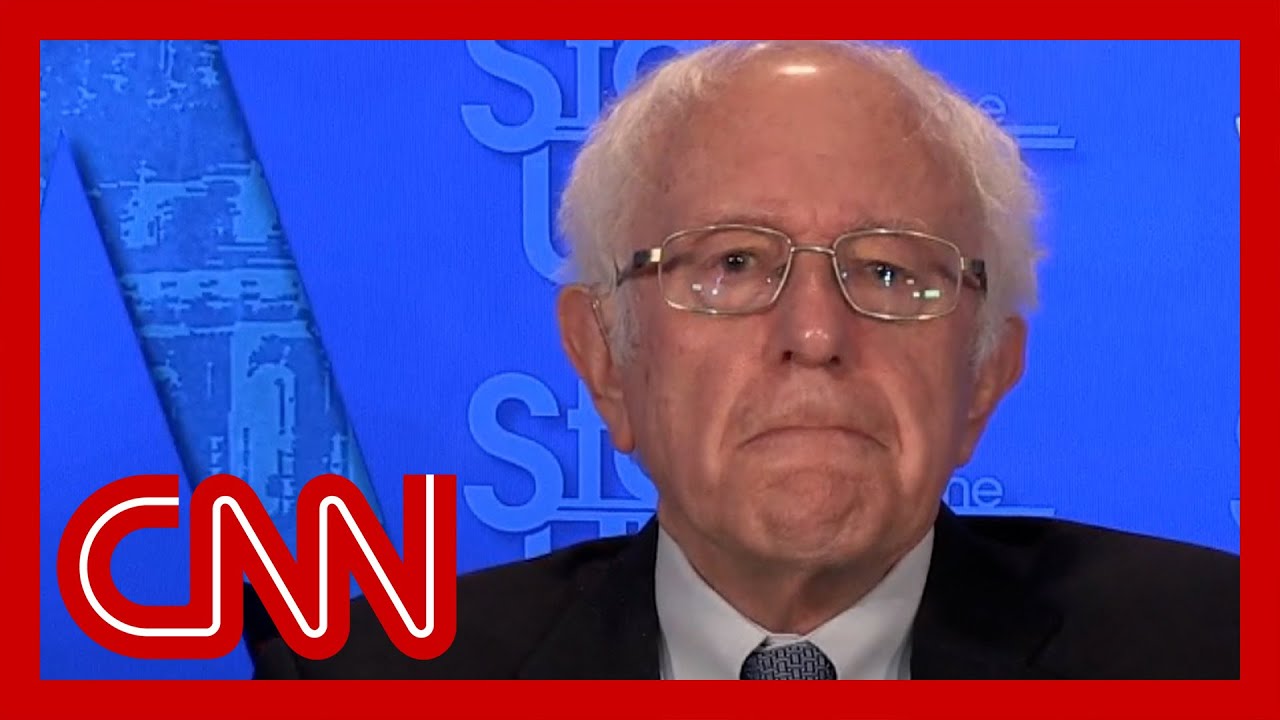 See Bernie Sanders' reaction to Joe Manchin's bombshell