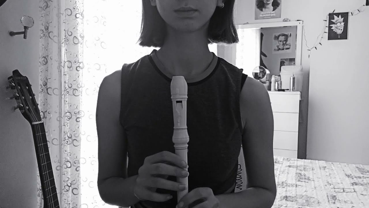 Dünyadan Uzak - Blok Flüt Cover ( Notaları )