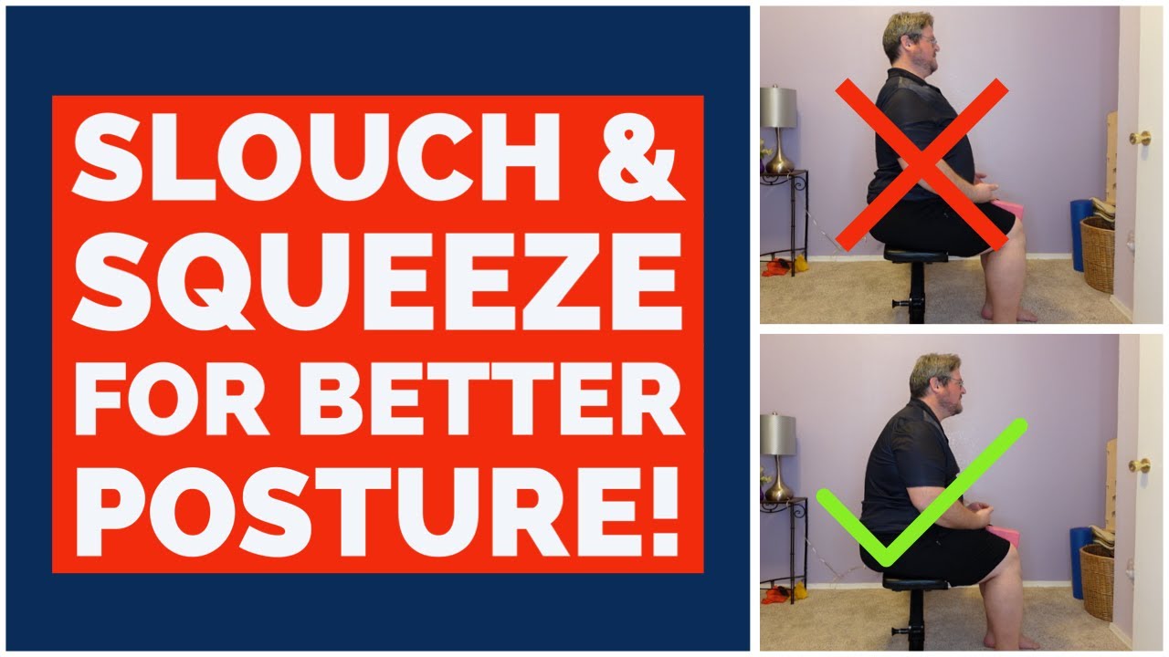 If a Postural Therapist Tells You to Slouch, Do It! Egoscue Flexion Knee Pillow Squeezes