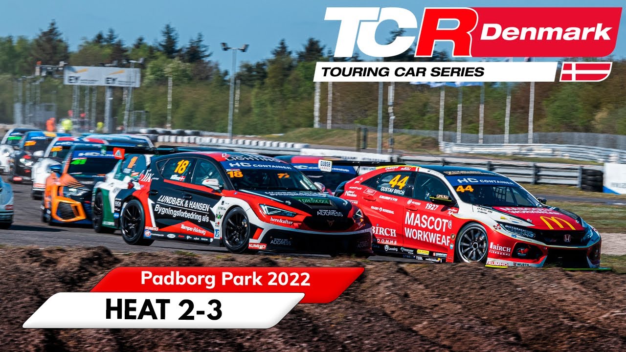 TCR DENMARK - PADBORG PARK 2022 - HEAT 2 OG 3