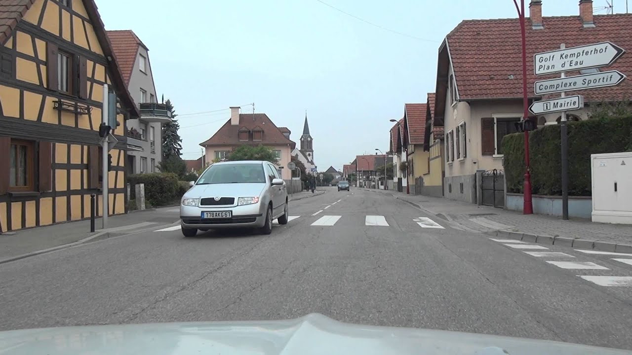 Plobsheim Eschau Elsass France Frankreich 22.10.2015