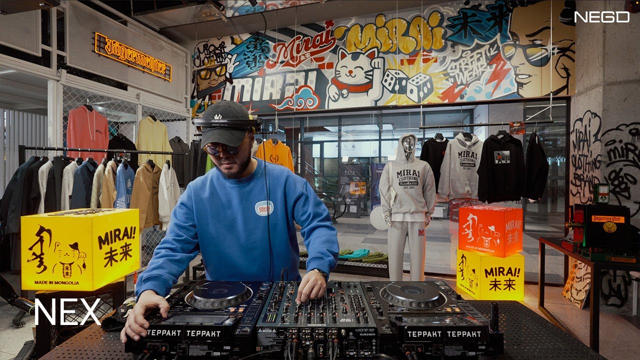 NEX | MIRAI X NEGD Community Radio Show
