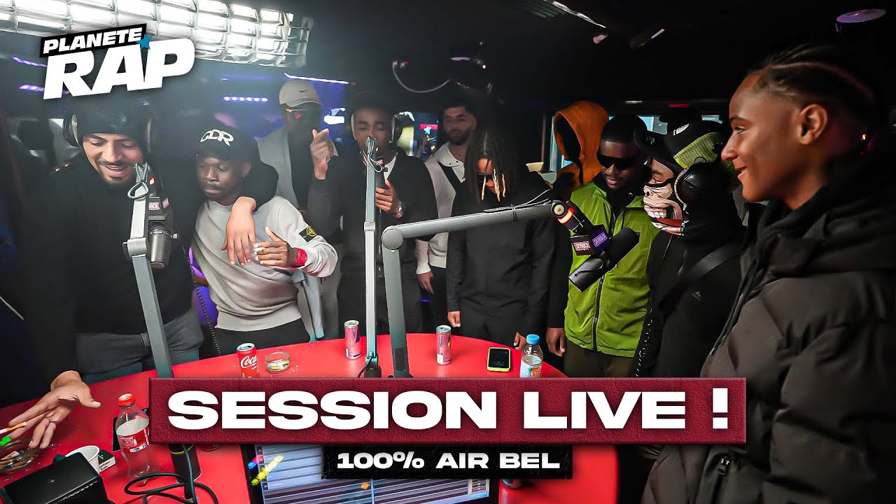 SESSION FREESTYLE 100% AIR BEL ! #PlanèteRap