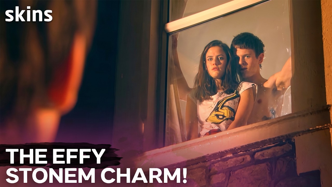 Freddie, Effy and Cook's Love Triangle Story | Skins