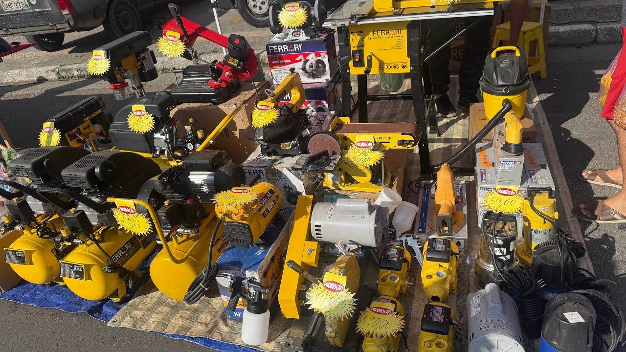 Vale a pena comprar Ferramentas na Feira do Rolo? 🇧🇷