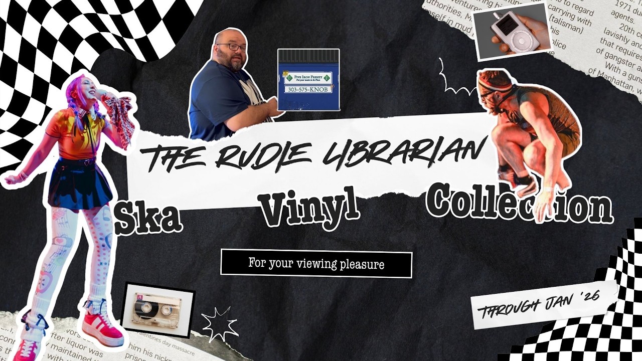 Ska Vinyl Collection through February 2026
