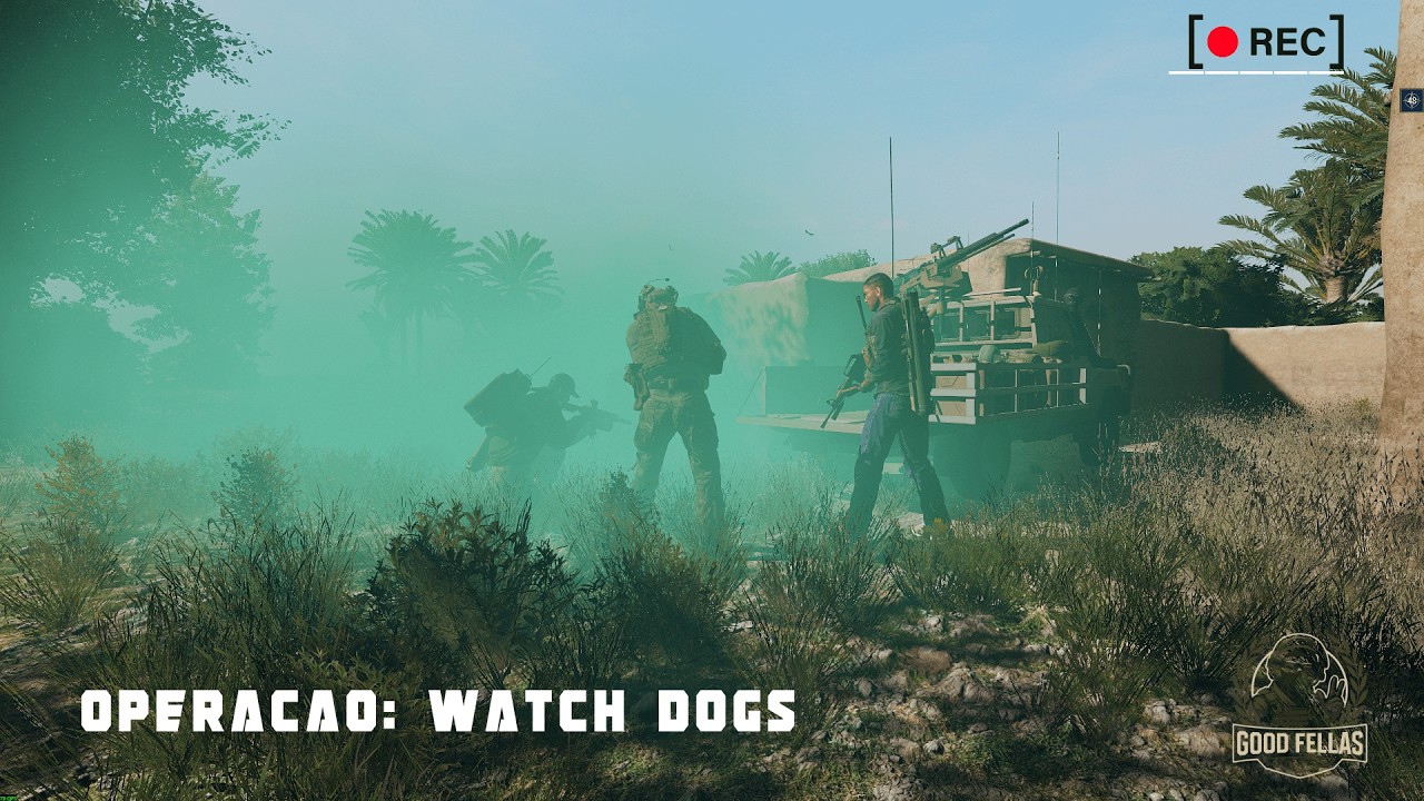 [Arma 3] Operação Watch Dogs