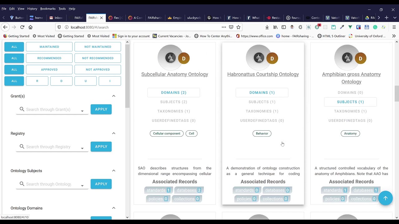 FAIRsharing   Platform