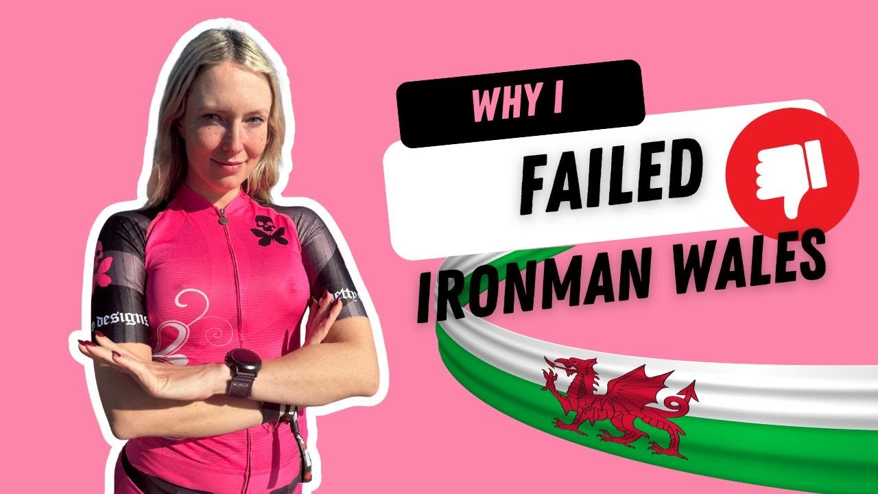 IRONMAN WALES: The Race That BROKE Me 🐉 | Fighting Jellyfish, Rain & 2700m Climb