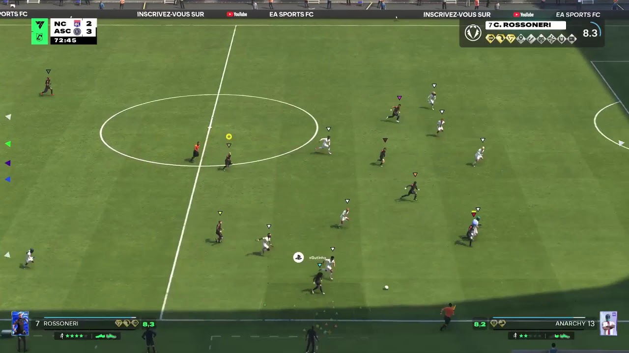 Dragons Rouges vs nperia vpg fr
