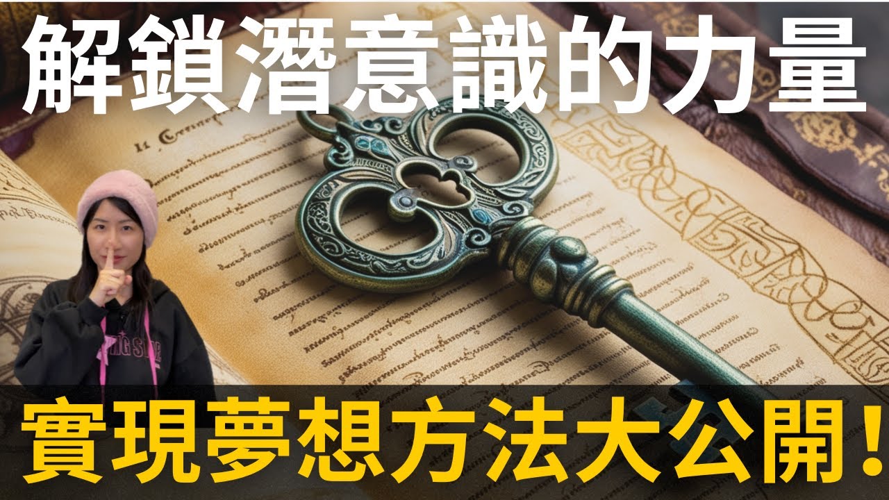 用潛意識實現你的夢想！原來是這樣做😻！實現夢想的奇蹟故事分享！【BB好書介紹 EP.31】