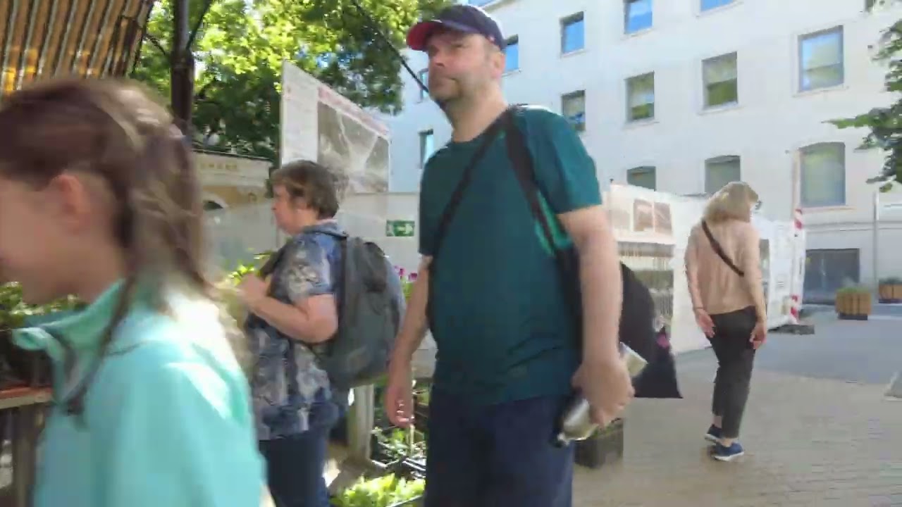 BUDAPEST - Erzsébetváros to Lipótváros Neighborhoods