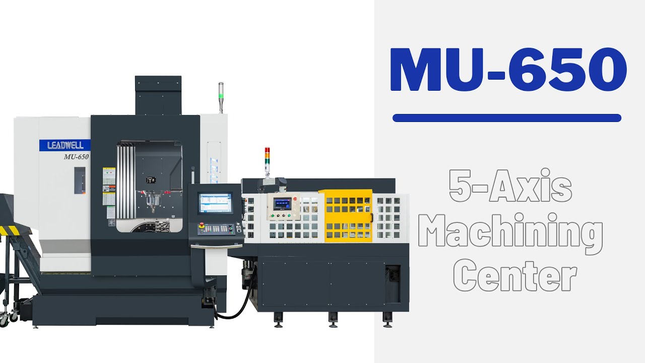 LEADWELL VIDEO MU-650+APC