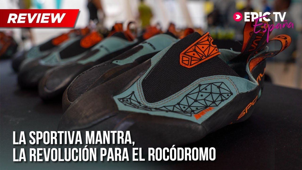 La Sportiva Mantra. La Revolución Para El Rocódromo | EpicTV España #82