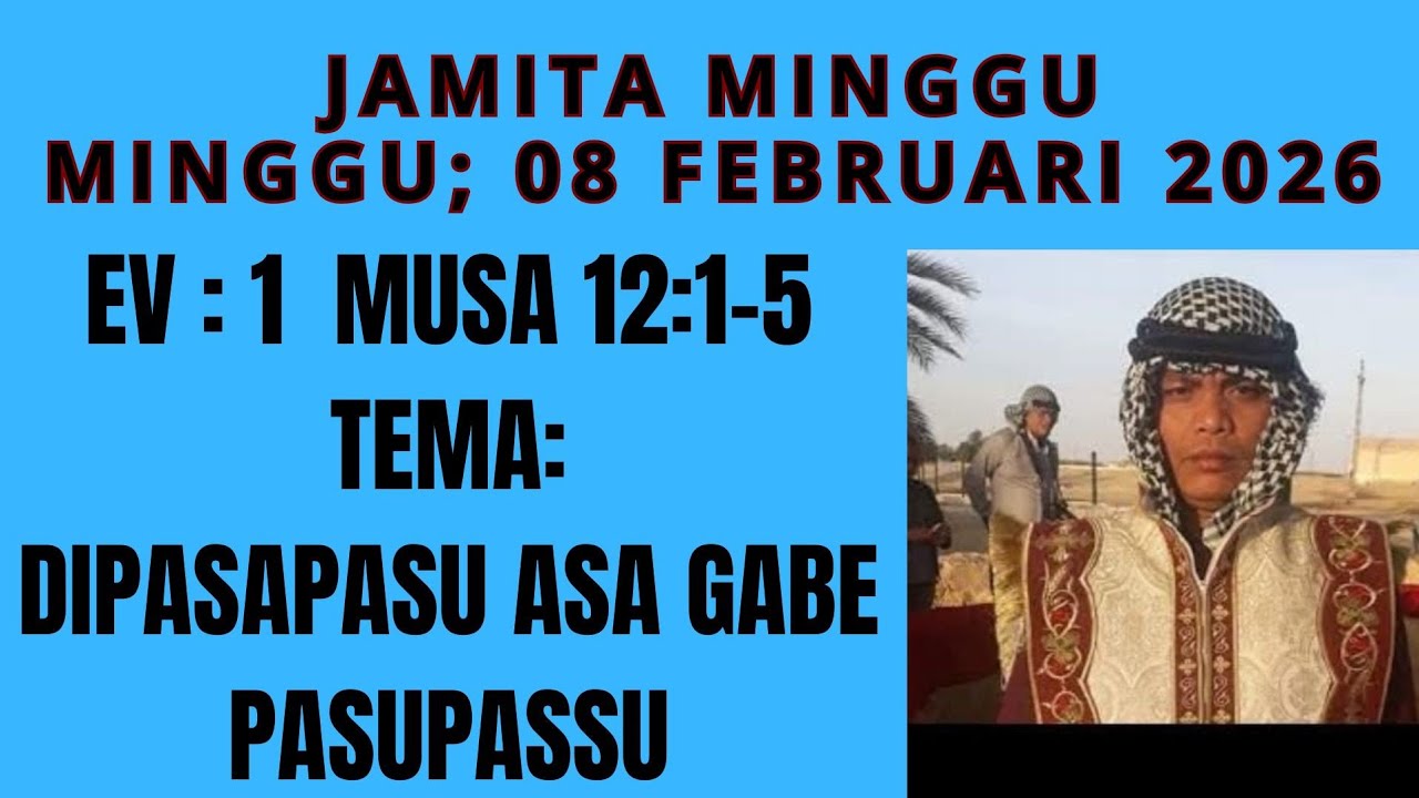 1 MUSA 12:1-5 DIPASUPASU ASA GABE PASUPASU. KEJADIAN 12:1-5