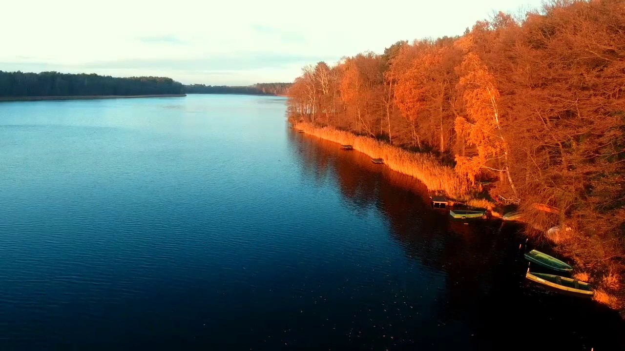Lgiń .Piękna miejscowość o każdej porze. Phantom 4