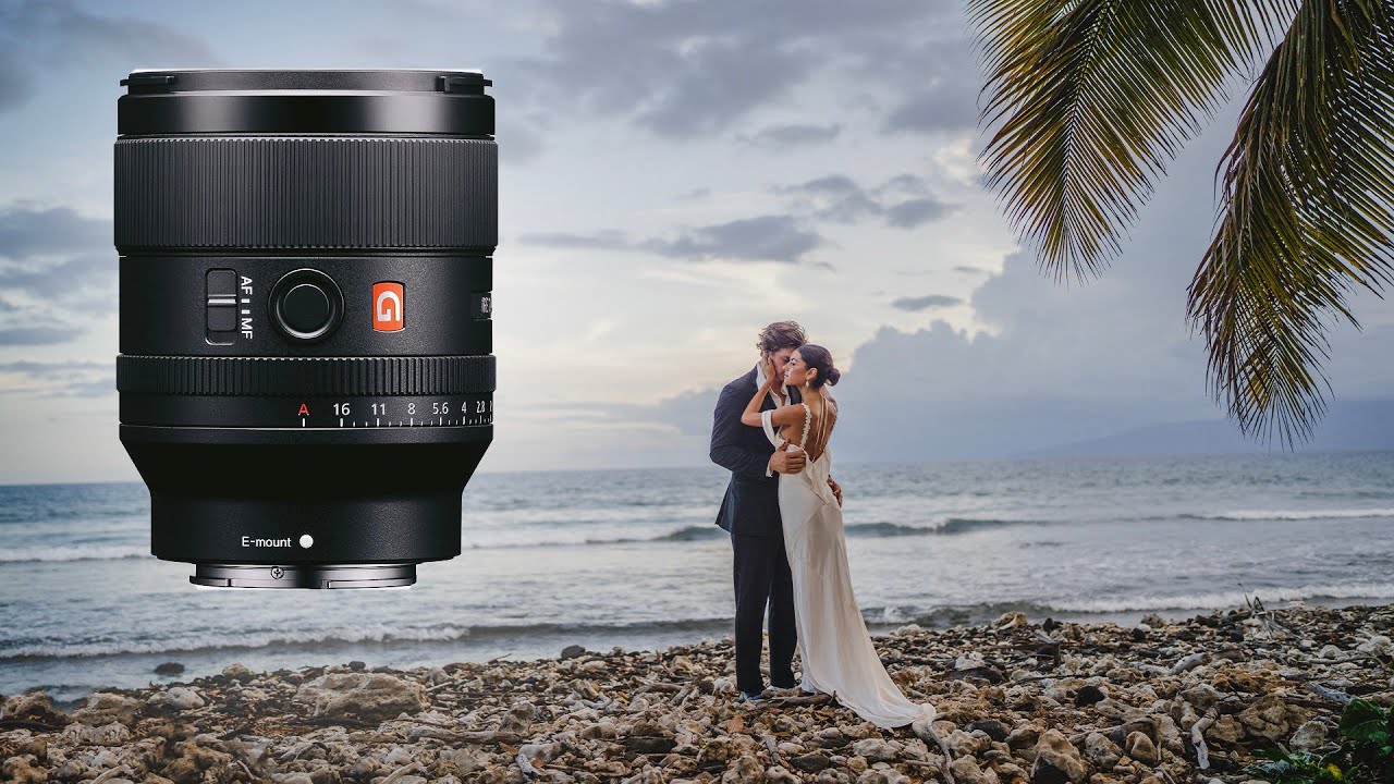 Sony 35mm f/1.4 GM для свадебных фотографов