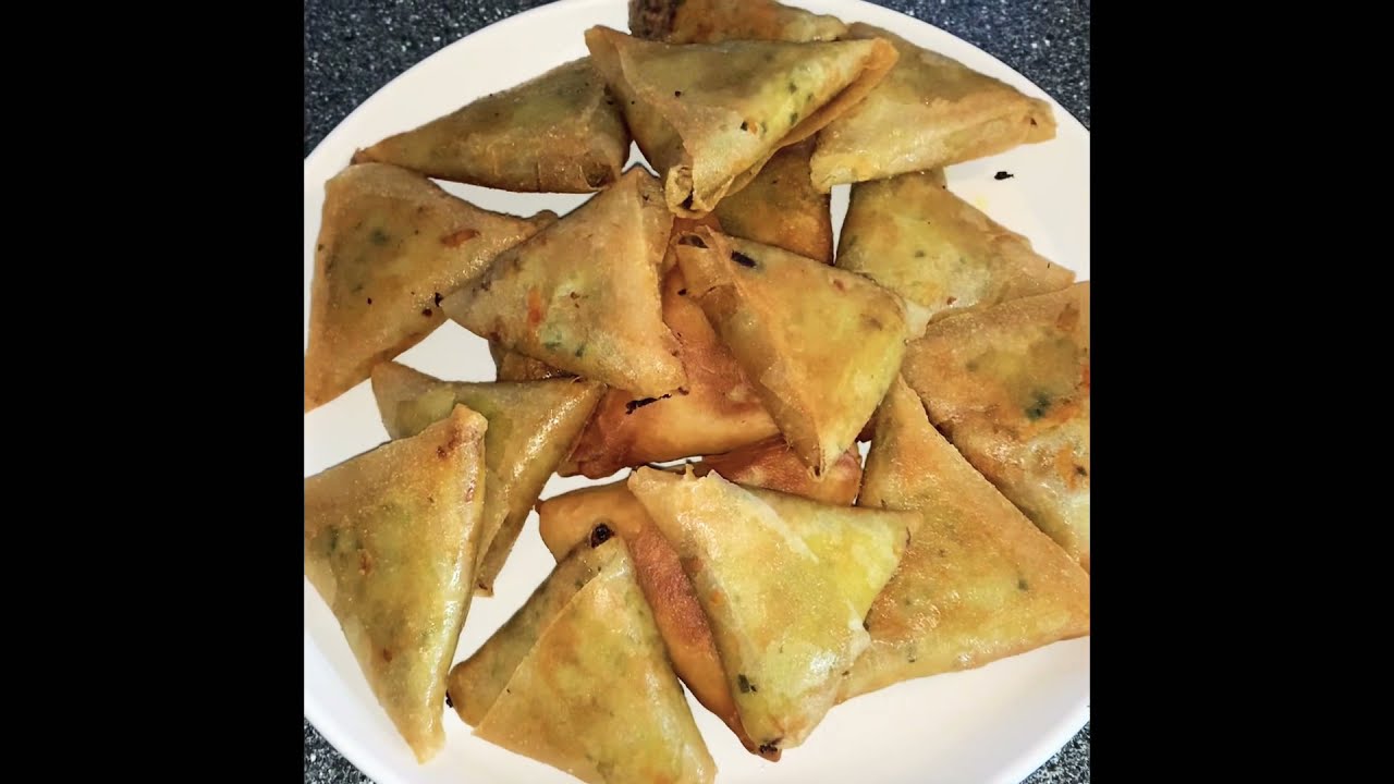 Briouates/Briks à la Viande Hachée et aux Légumes Simple Rapide et Efficace