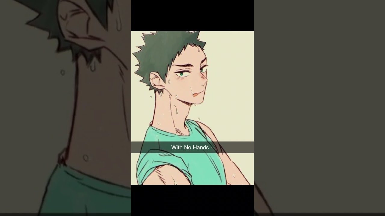 Hinata Harem // Haikyuu Aces // Sending Snaps // Haikyuu Text Messages 🥵