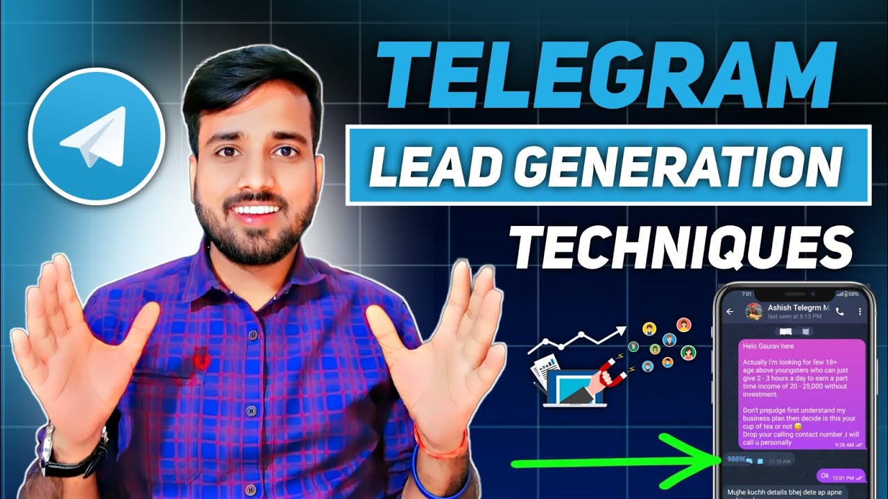 Telegram Leads Generation || How To Generate Leads From Telegram ? || Gaurav Kumar 