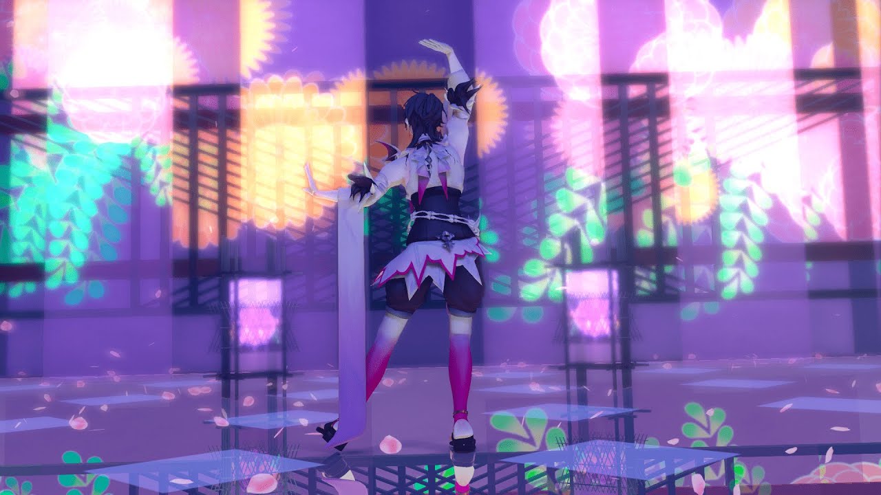 にじさんじMMD | 桃源恋歌 | Shu Yamino