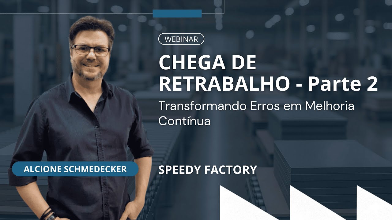 Chega de Retrabalho - Parte 2: Transformando Erros em Melhoria Contínua