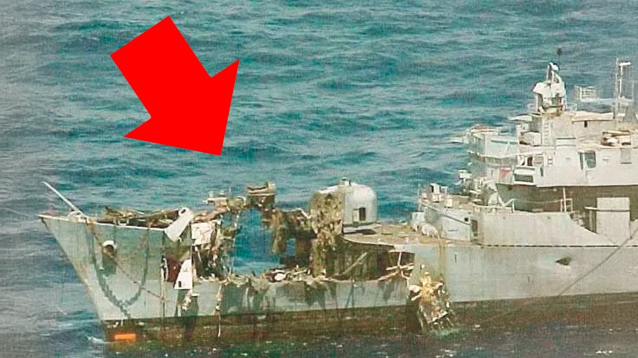 The Ship That Wasn’t Supposed to Be There