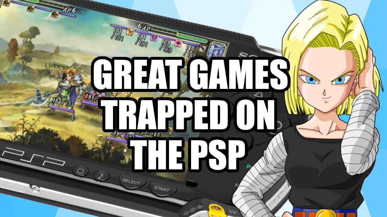 Top Exclusive PSP Games You Must Play!