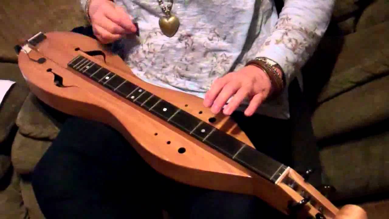 Dulcimer Demo: Grey Cat On A Tennessee Farm