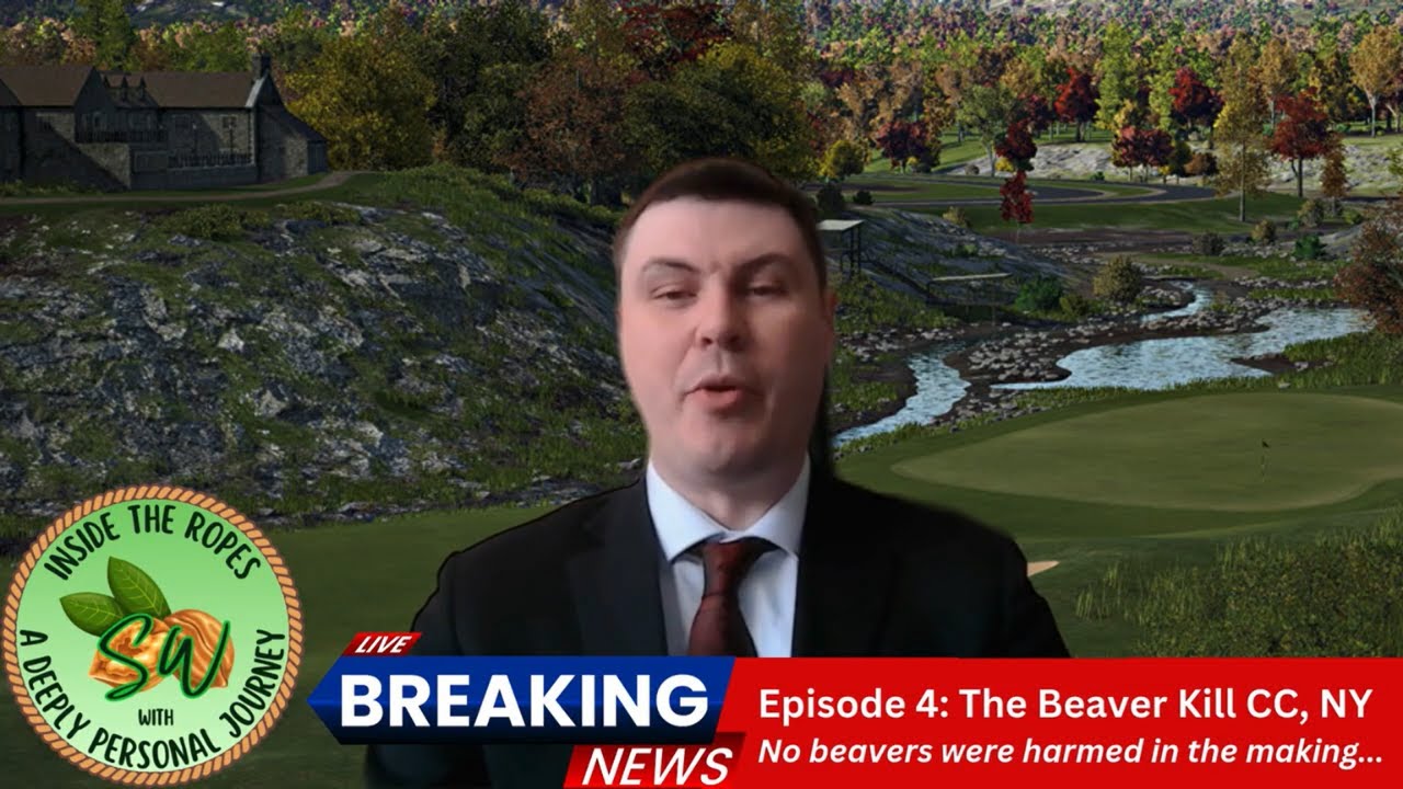 Episode 4: The Beaver Kill CC, NY | Inside the Ropes: A PGA Tour 2K Course Design Showcase Series