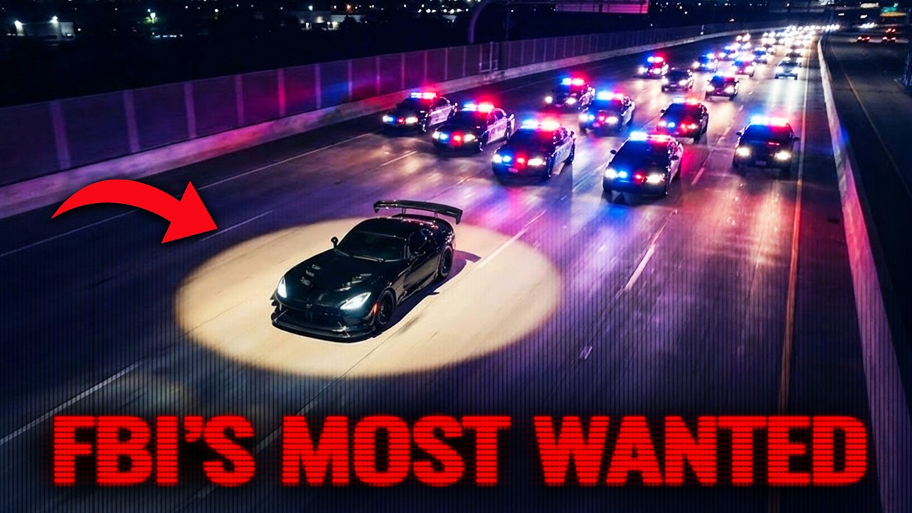 The Hunt for FBI's Most Wanted Street Racer: RlySlo