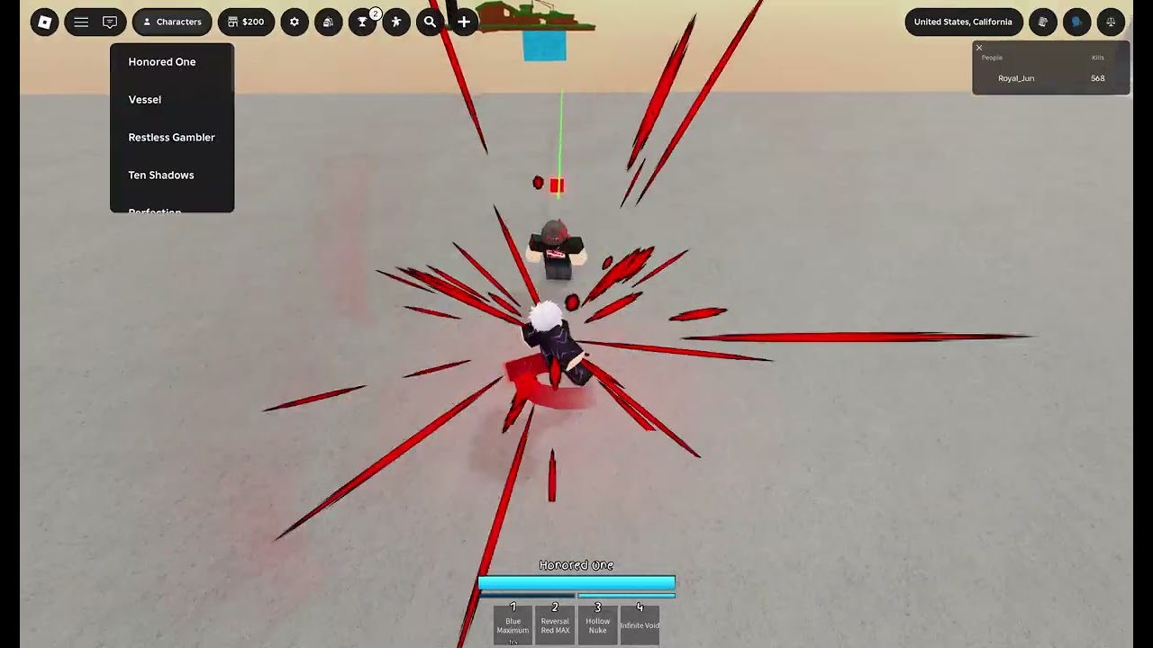 Gojo Custom Mastery