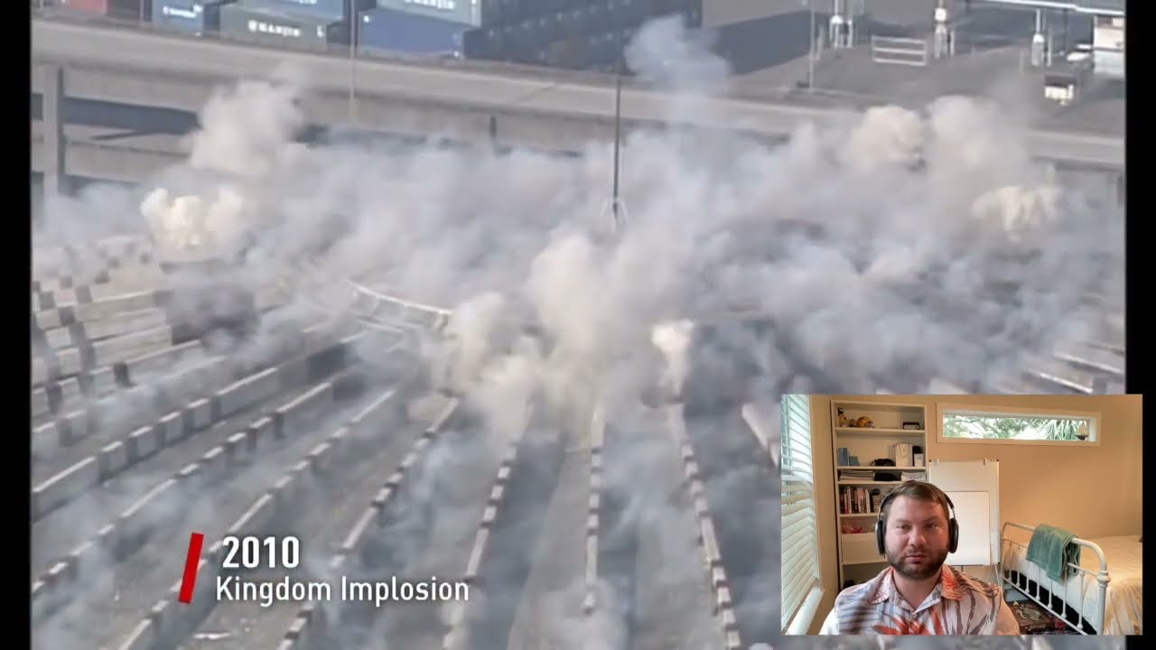 The Craziest Demolition Ever...Reaction Edition 1