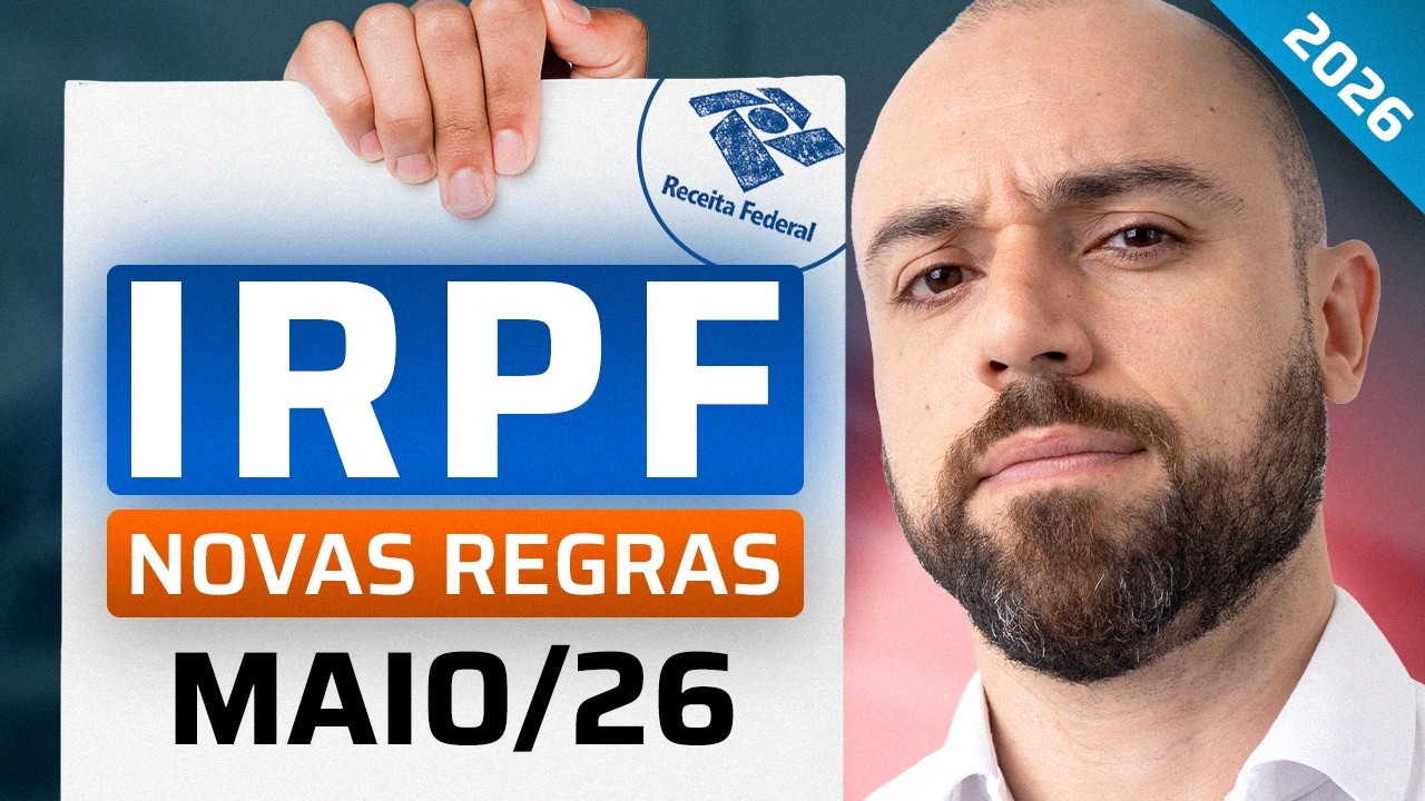 ⚠️NOVIDADES do IMPOSTO DE RENDA 2026! [O que você DEVE saber sobre as NOVAS REGRAS]